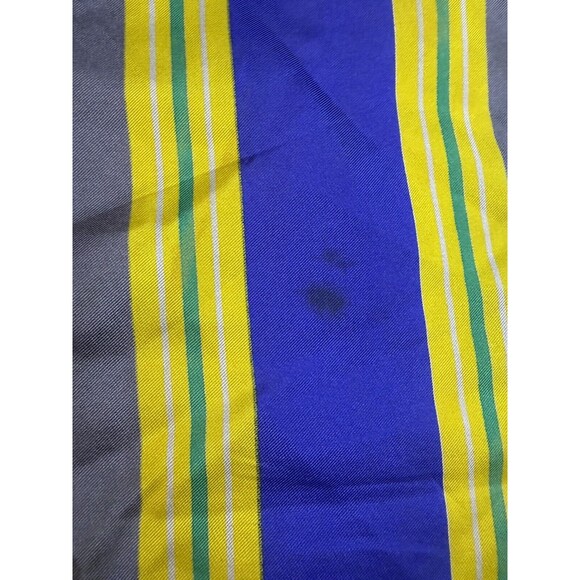 MANTERO Silk Scarf Petticoats Jackets Square Vintage 33/34.5"‎ - Picture 11 of 14